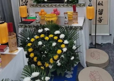 嘉兴灵堂搭建