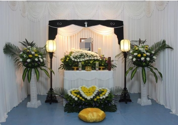 嘉兴灵堂搭建